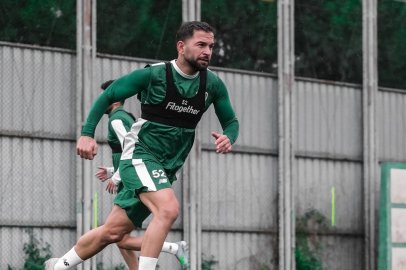 Bursaspor'da Bandırmaspor mesaisi sürüyor