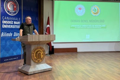 Gençlere yangın farkındalık eğitimi