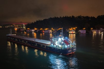 İstanbul Boğazı'nda gemi arızası