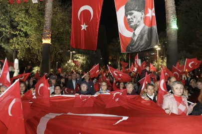 Cumhuriyet'in 103.Yılında Mudanya'da Büyük Coşku