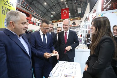 İnegöl’de 10. Kitap Günleri Fuarı Kapılarını Açtı