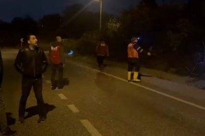 İnegöl'de kayıp genç için termal dronlu arama