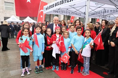 Nilüfer’de Cumhuriyet Bayramı’nın 103’üncü yıl coşkusu