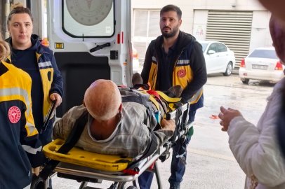 Yük asansörü düştü: 1 yaralı