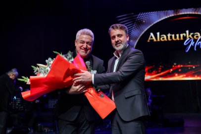 ‘Alaturka’nın Yıldızları’ Bursa’da sahne aldı