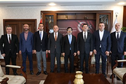 Çekmeköy'de ulaşım yatırımları için görüşmeler devam ediyor