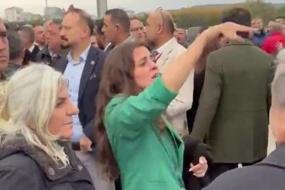 Maltepe'de CHP'liler ile YENİ Parti'liler arasında kavga çıktı