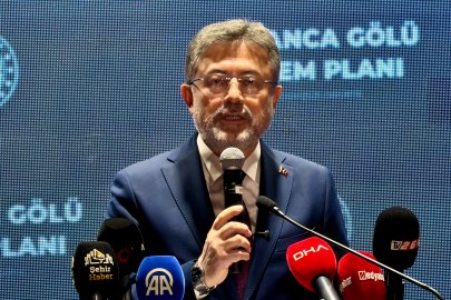 Tarım ve Orman Bakanı Yumaklı: "Ülkemiz su stresi altında bir ülke"