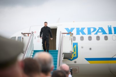 Ukrayna Devlet Başkanı Zelenskiy, İstanbul'da