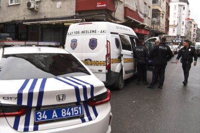 Zeytinburnu’nda esnaf ile haraç şüphelisi arasında silahlı kovalamaca