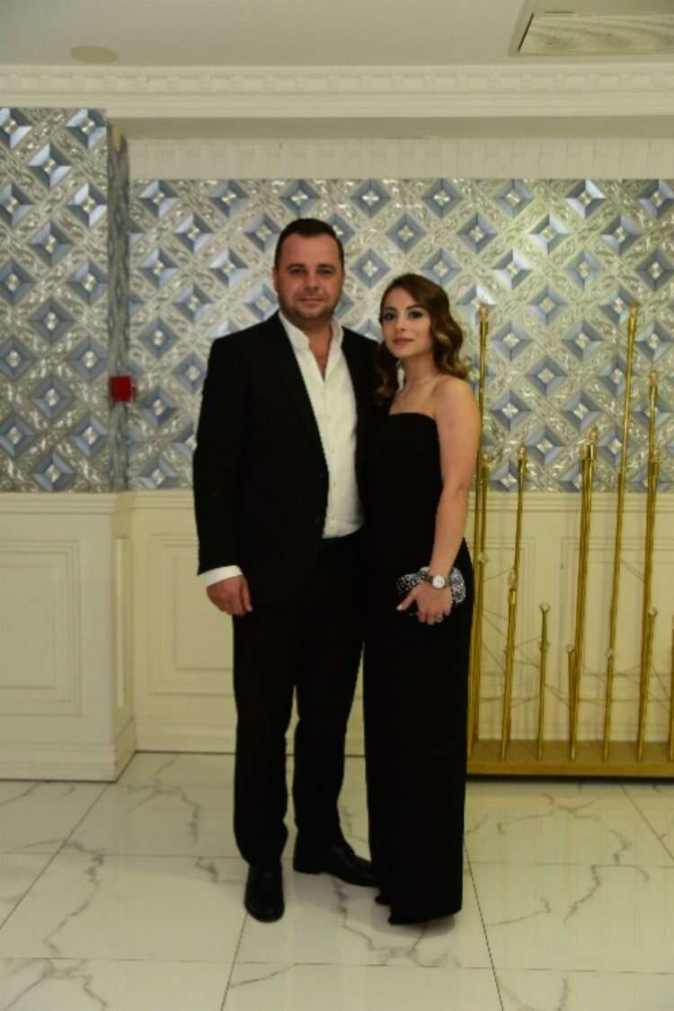 Kestel Muhtarlar Derneği Başkanı Ersin Eraslan ve eşi Sena Eraslan