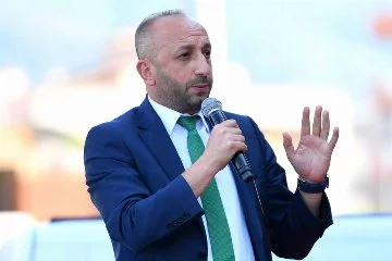 Ahmet Eraslan aday oldu!