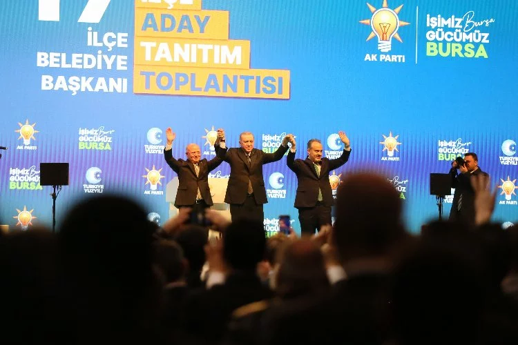 AK Parti Bursa'da adaylarını açıkladı! Hangi başkan adayı nereli?