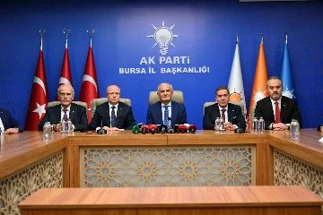 AK Parti Genel Başkan Yardımcısı Yılmaz açıklama yaptı