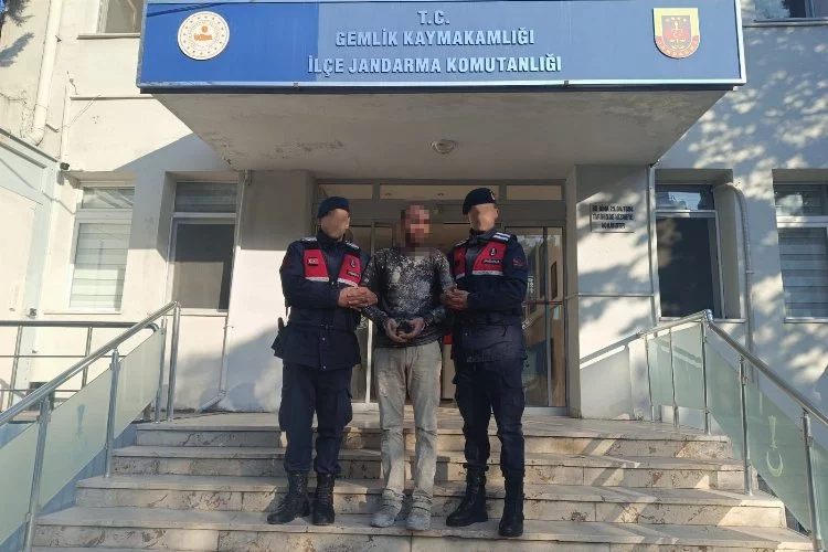 Aranan PKK'lı Bursa'da jandarma uygulamasında yakalandı