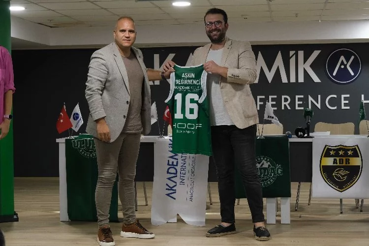Aşkın Değirmenci Uludağ Basketbol'un yeni başkanı oldu
