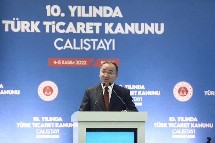 Adalet Bakanı Bozdağ Bursa'da açıklamalarda bulundu