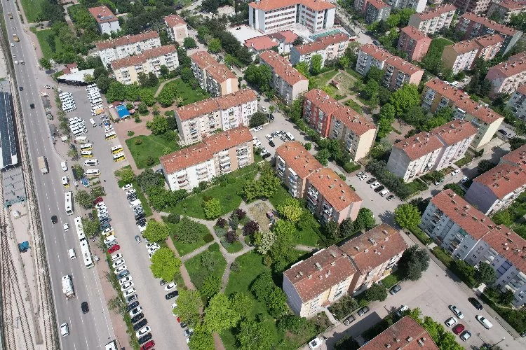 Bursa’da Akpınar Mahallesindeki kentsel dönüşüm projesi için ilk imzaları atıldı
