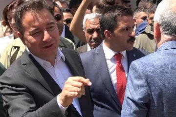 Babacan: Kanal İstanbul yerine 'Hayat İstanbul'u başlatalım!