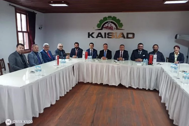 BBP Genel Başkan Yardımcısı Ekrem Alfatlı'dan KAİSAD'a ve Kars SELİMDER'e ziyaret