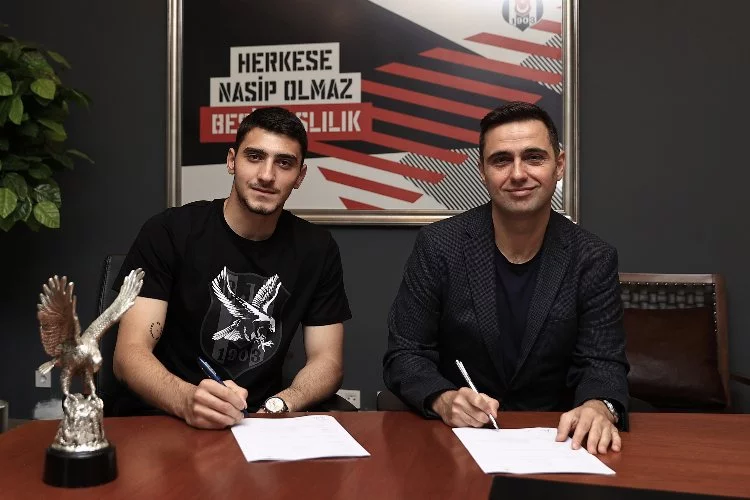 Beşiktaş, Emre Bilgin ile sözleşme imzaladI