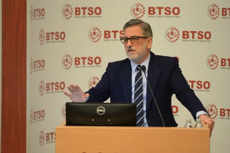  BTSO Yönetim Kurulu Başkanı İbrahim Burkay Konuştu