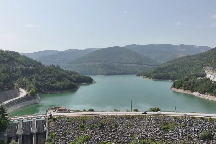 Bursa barajları en iyi su seviyesine ulaştı