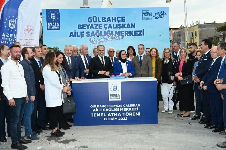 Bursa Büyükşehir'den sağlık yatırımlarına yeni halka