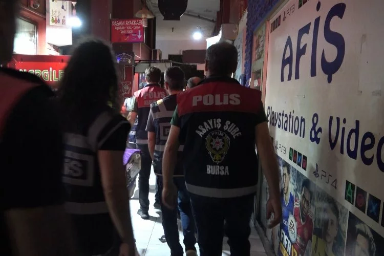 Bursa’da 200 polisle ‘Asayiş Uygulaması’ gerçekleştirildi