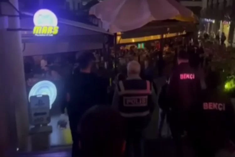 Bursa'da 500 polisle 'huzur' uygulaması: 14 kişi yakalandı