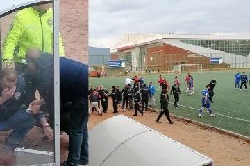 Bursa'da amatör lig maçında olay: 2 yaralı