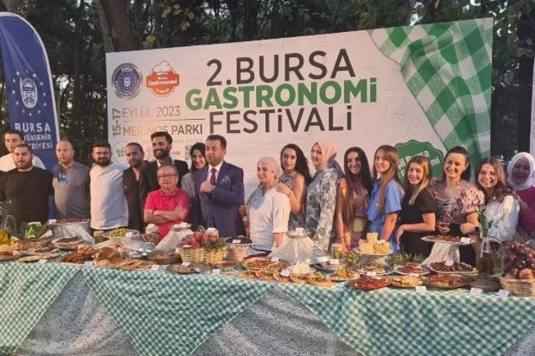 Bursa'da Gastronomi Festivali heyecanı başlıyor