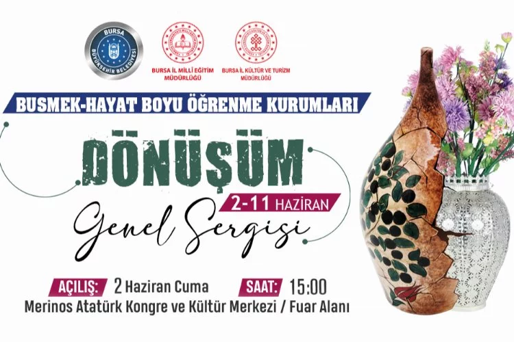 Bursa'da Türkiye'nin en büyük el sanatları sergisi