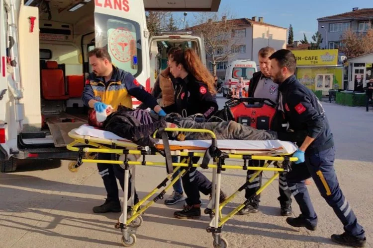 Bursa'da varil patladı: 1 ölü, 1 yaralı