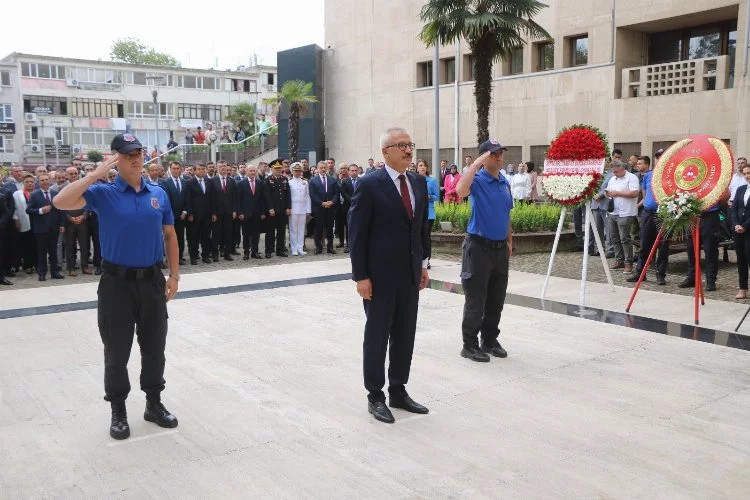 Bursa’da yeni adli yıl törenle açıldı