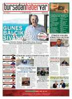 Bursa'dan Haber Var Gazetesi - 3. Sayı