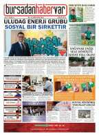 Bursa'dan Haber Var Gazetesi - 4. Sayı