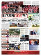Bursa'dan Haber Var Gazetesi - 5. Sayı