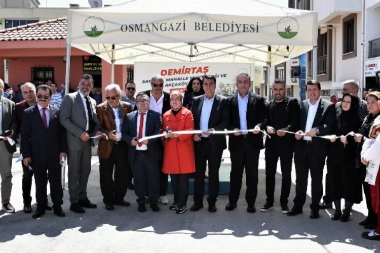 Bursa Demirtaş Osmangazi ile gelişiyor
