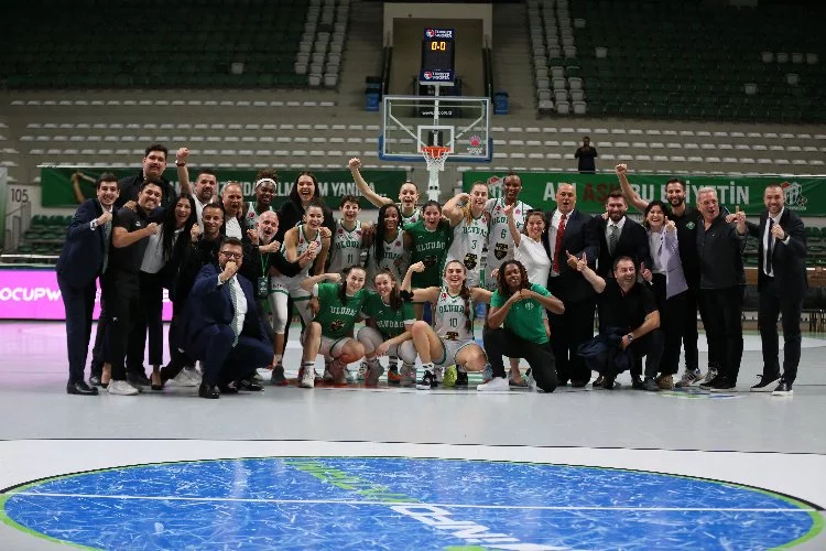 Bursa Uludağ Basketbol - NKA Universitas Pecs (FOTO GALERİ)
