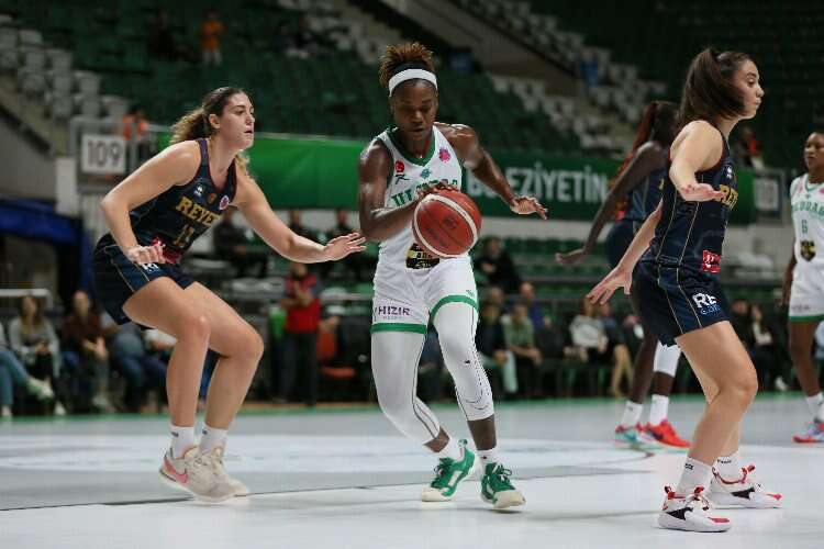 Bursa Uludağ Basketbol - Umana Reyer (FOTO GALERİ)