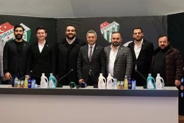Bursaspor’a dört yeni sponsor