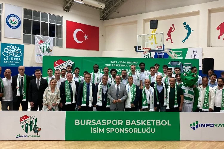 Bursaspor Basketbol isim sponsorluğunu resmen duyurdu