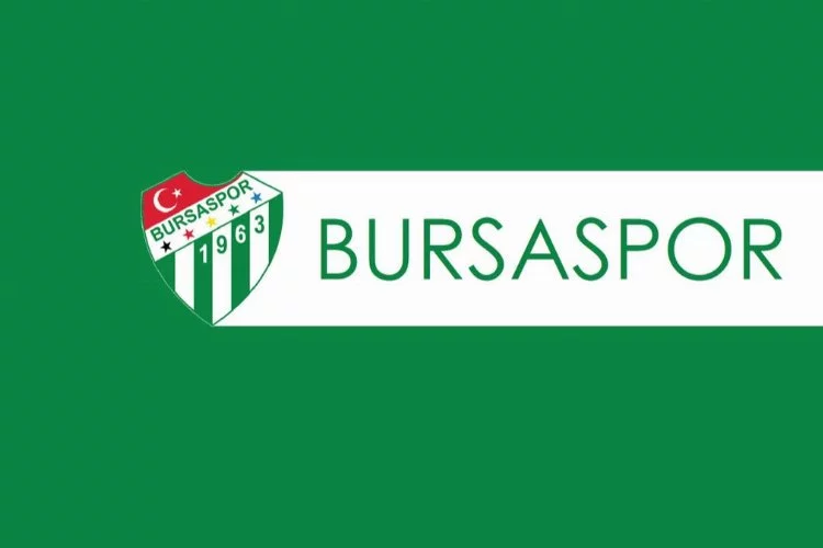 Bursaspor'dan son dakika açıklaması