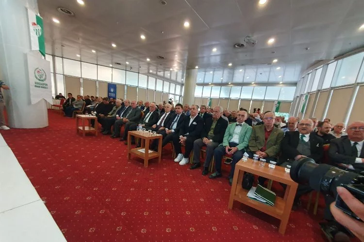 Bursaspor Divan Toplantısı Başladı