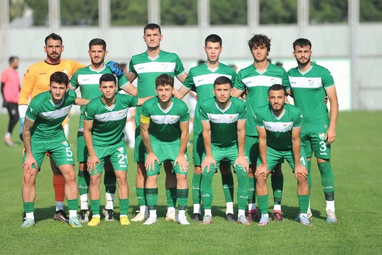 Bursaspor-İnegöl Kafkas Spor Hazırlık Maçı