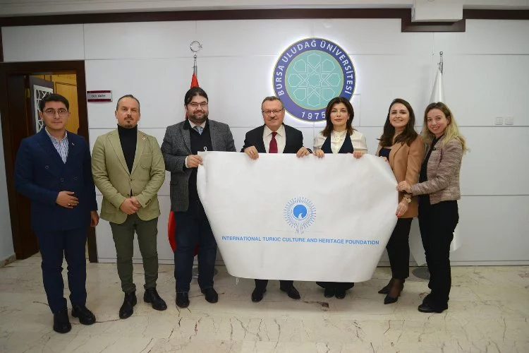 BUÜ, Uluslararası Türk Kültürü ve Mirası Vakfı ile proje ortaklığı yapacak