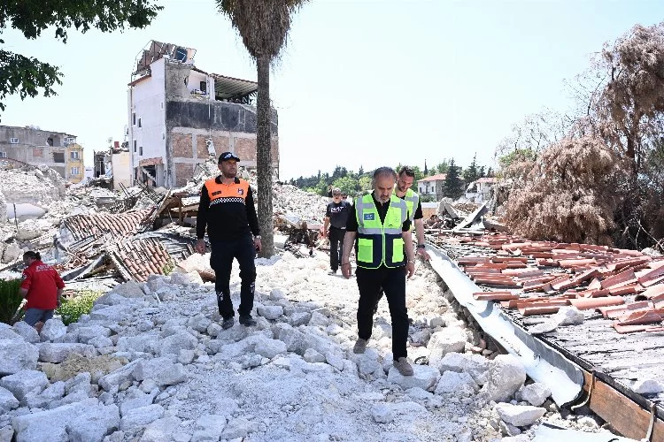 Büyükşehir, depremde yıkılan 752 yıllık Ulu Cami'yi ayağa kaldıracak
