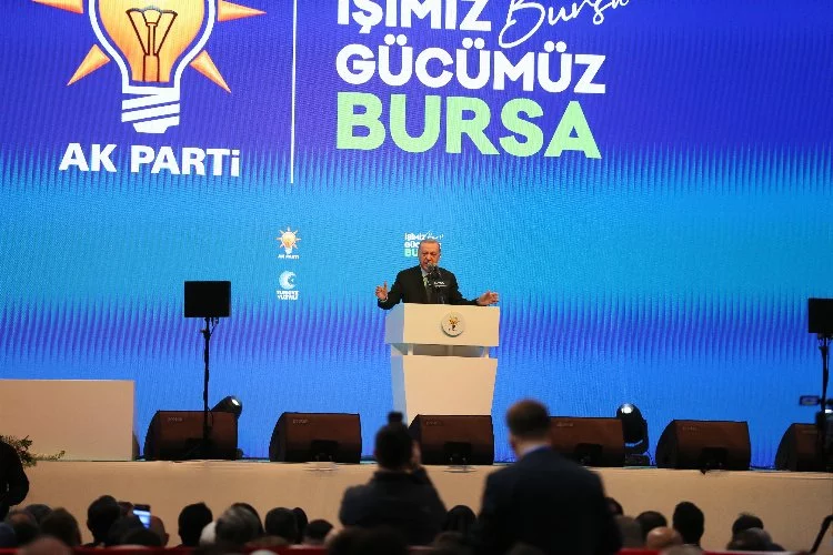 Cumhurbaşkanı Erdoğan'dan CHP'ye eleştiri!