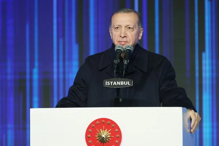 Cumhurbaşkanı Erdoğan'dan doğalgaz açıklaması